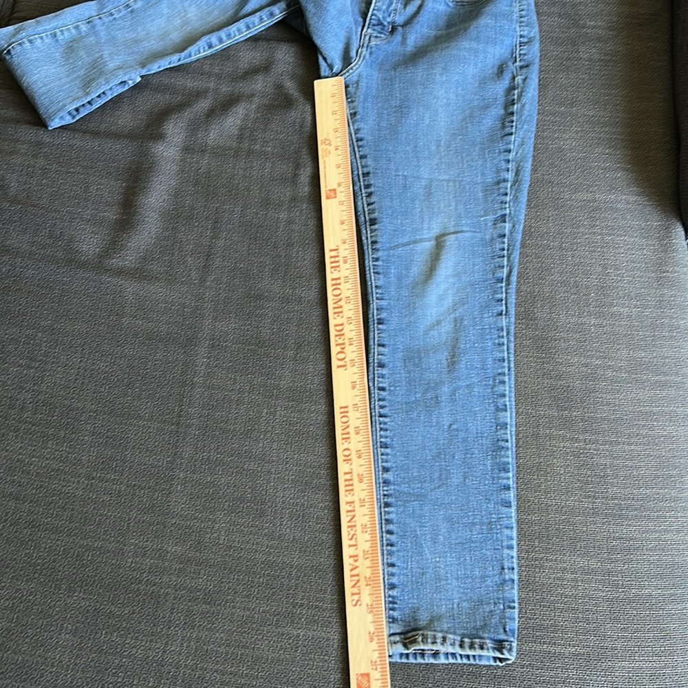 311 SHAPING SKINNY WOMEN'S JEANS Levi's Blue Denim Jeans Size 31 - Picture 8 of 12